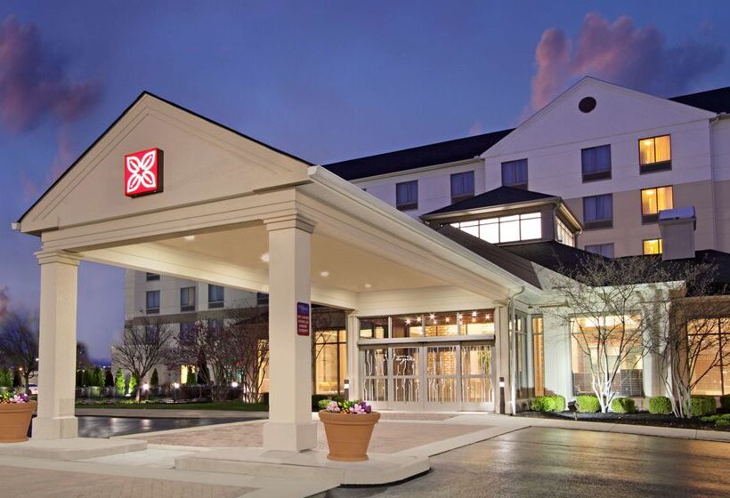 هتل Hilton Garden Inn Columbus University Area