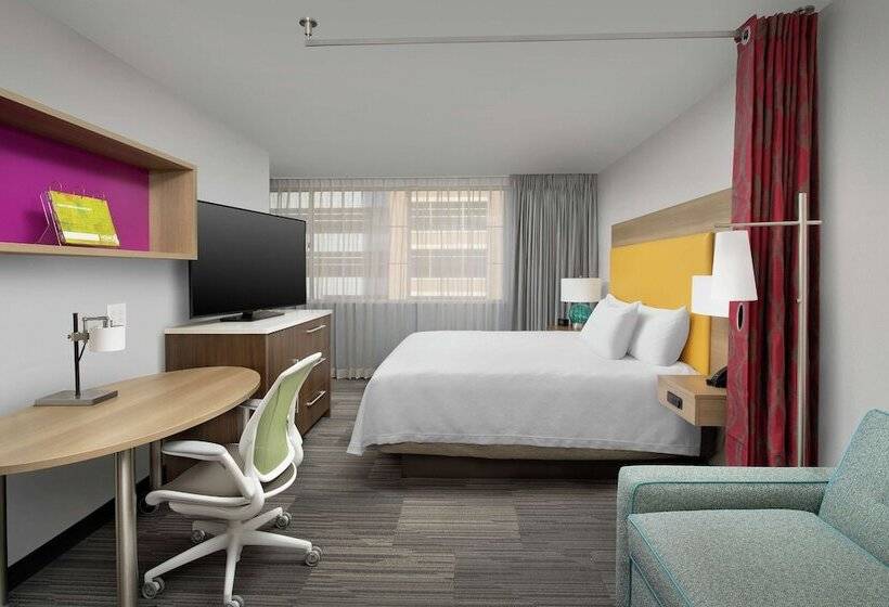 هتل Home2 Suites By Hilton Atlanta Midtown