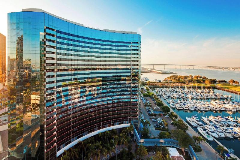 هتل San Diego Marriott Marquis And Marina