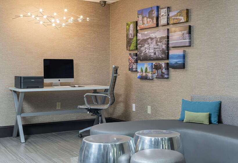 هتل Quality Inn Asheville Downtown Tunnel Rd