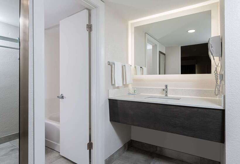 هتل Quality Inn Asheville Downtown Tunnel Rd