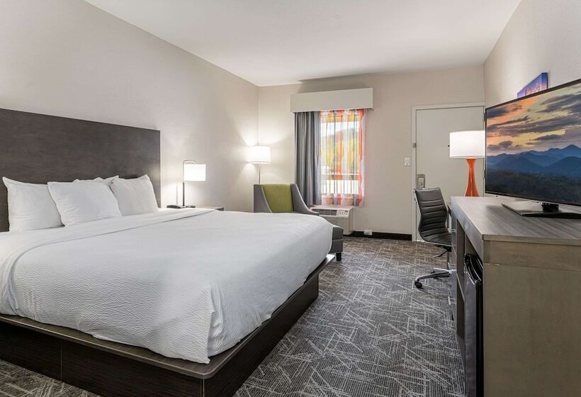 هتل Quality Inn Asheville Downtown Tunnel Rd