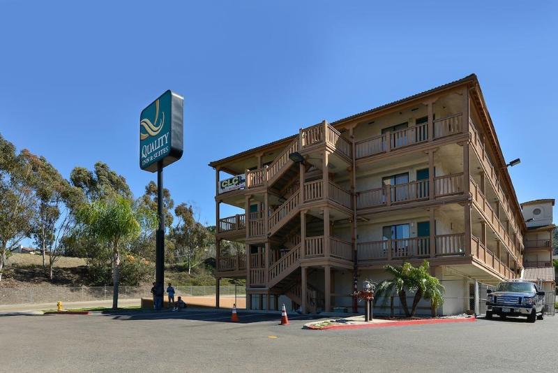 酒店 Quality Inn & Suites San Diego East County