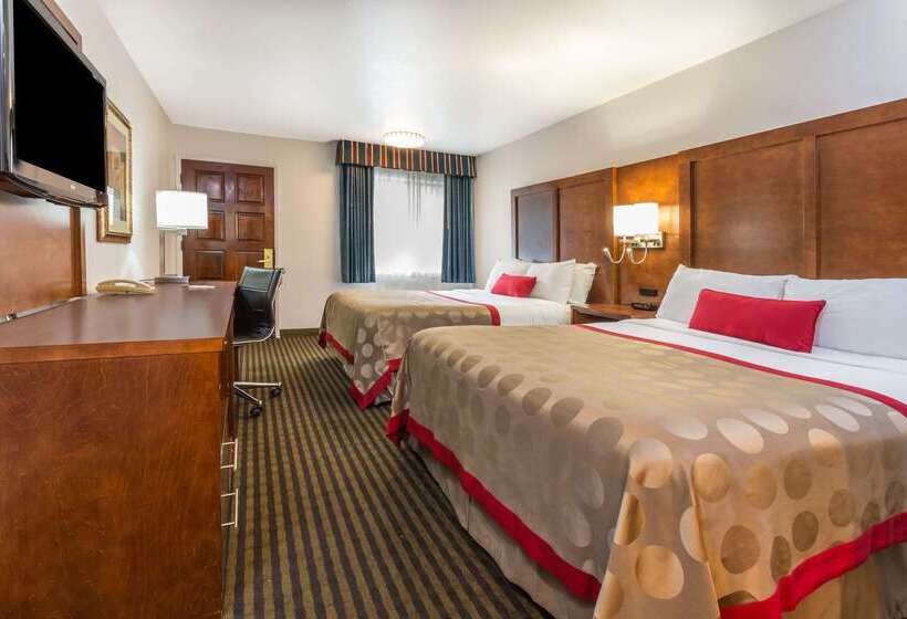 בית מלון כפרי Ramada By Wyndham Mountain View