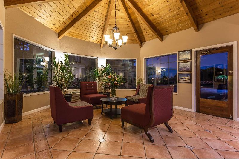 בית מלון כפרי Ramada By Wyndham Mountain View