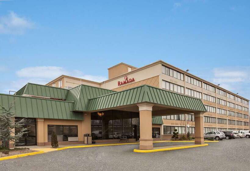 ホテル Ramada By Wyndham Rochelle Park Near Paramus
