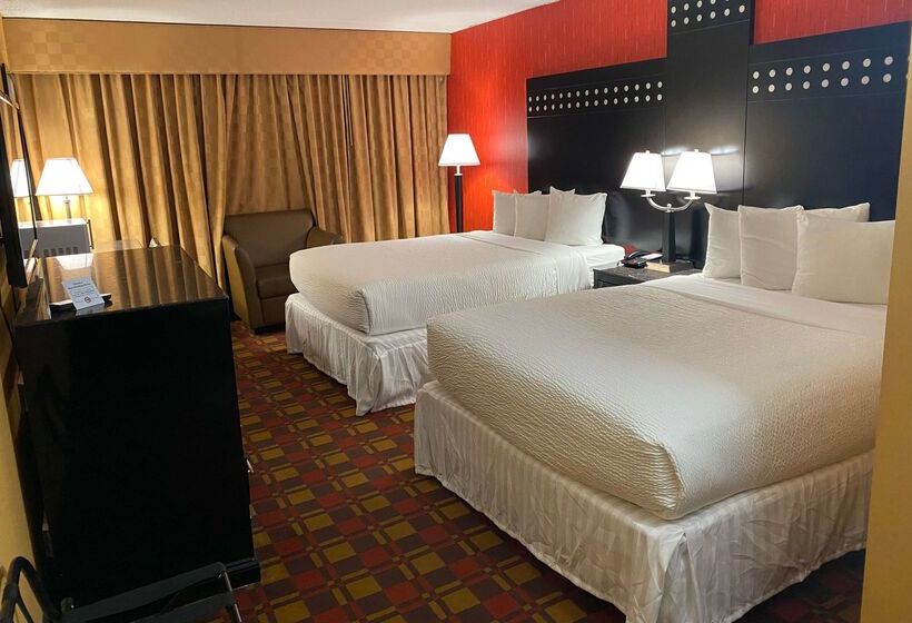 ホテル Ramada By Wyndham Rochelle Park Near Paramus