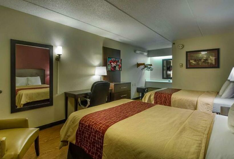 בית מלון כפרי Red Roof Inn Atlanta Kennesaw