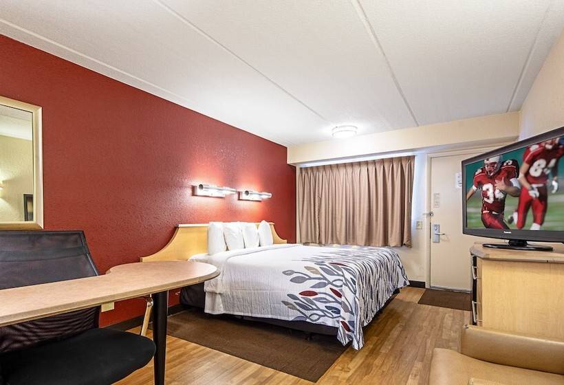 هتل Red Roof Inn Charleston West Hurricane, Wv