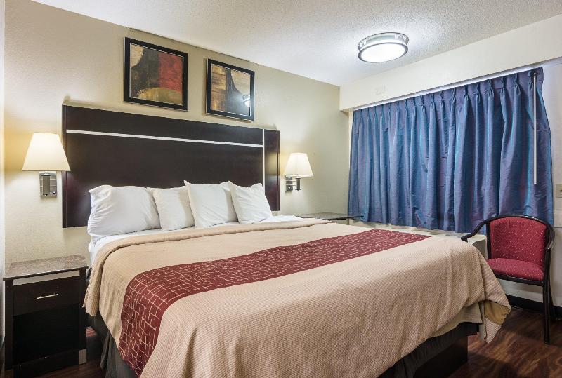 호텔 Red Roof Inn Chattanooga Hamilton Place