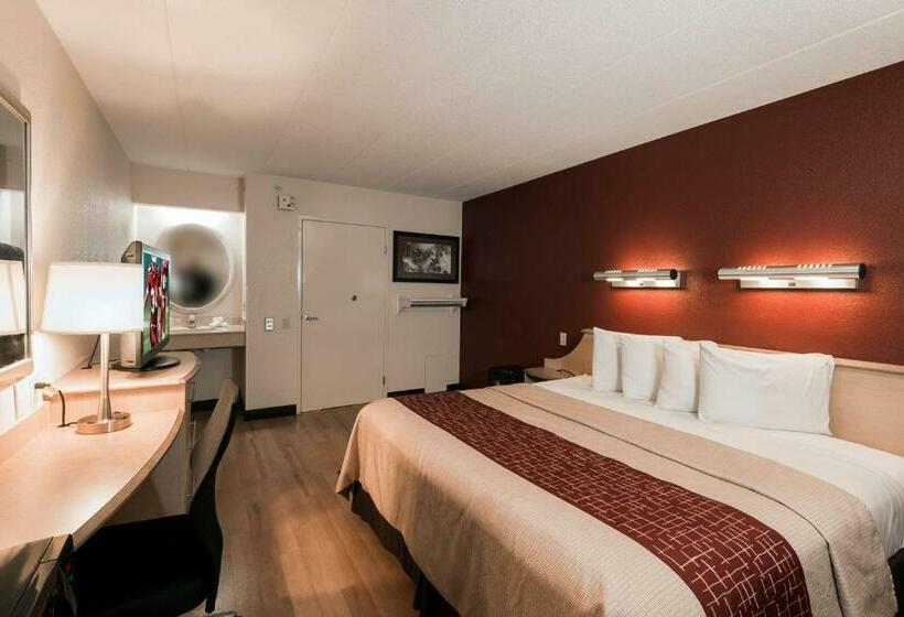 ホテル Red Roof Inn Chicago Downers Grove