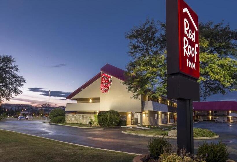 בית מלון כפרי Red Roof Inn Chicago Ohare Airport Arlington Hts