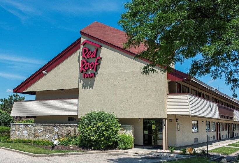 בית מלון כפרי Red Roof Inn Chicago Ohare Airport Arlington Hts