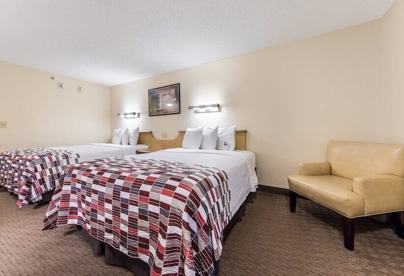 هتل Red Roof Inn Cleveland Airportmiddleburg Heights