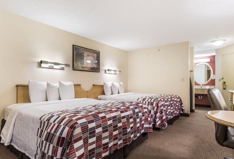 هتل Red Roof Inn Cleveland Airportmiddleburg Heights
