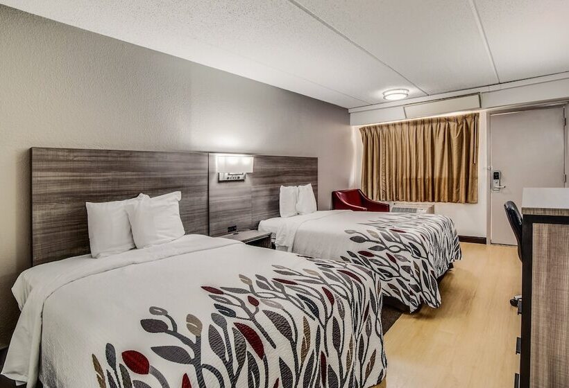 هتل Red Roof Inn Columbia East Ft Jackson