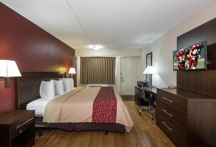 هتل Red Roof Inn Columbus East  Reynoldsburg