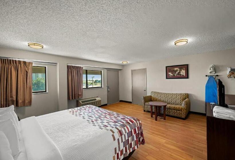 בית מלון כפרי Red Roof Inn Dallas  Dfw Airport North