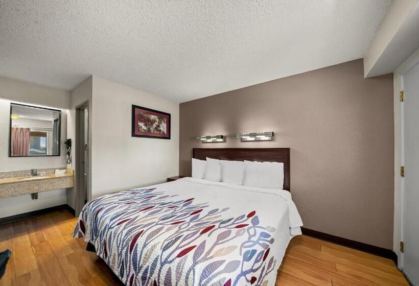 בית מלון כפרי Red Roof Inn Dallas  Dfw Airport North