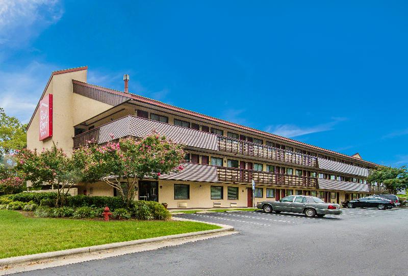 호텔 Red Roof Inn Durham  Duke Univ Medical Center