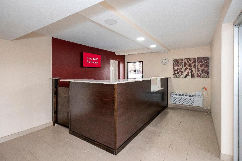ホテル Red Roof Inn Fort Smith Downtown