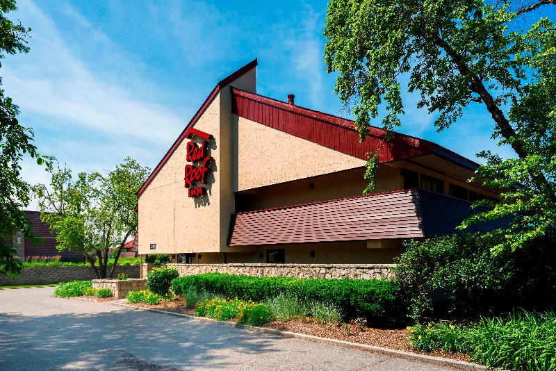 酒店 Red Roof Inn Rockford East Casino District
