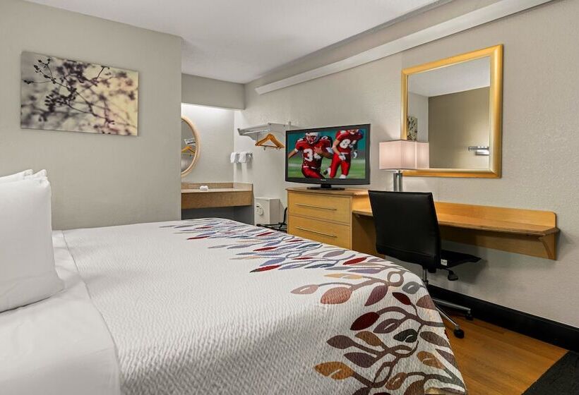 酒店 Red Roof Inn Salem