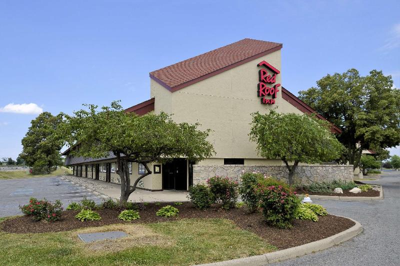 호텔 Red Roof Inn Toledo  Maumee