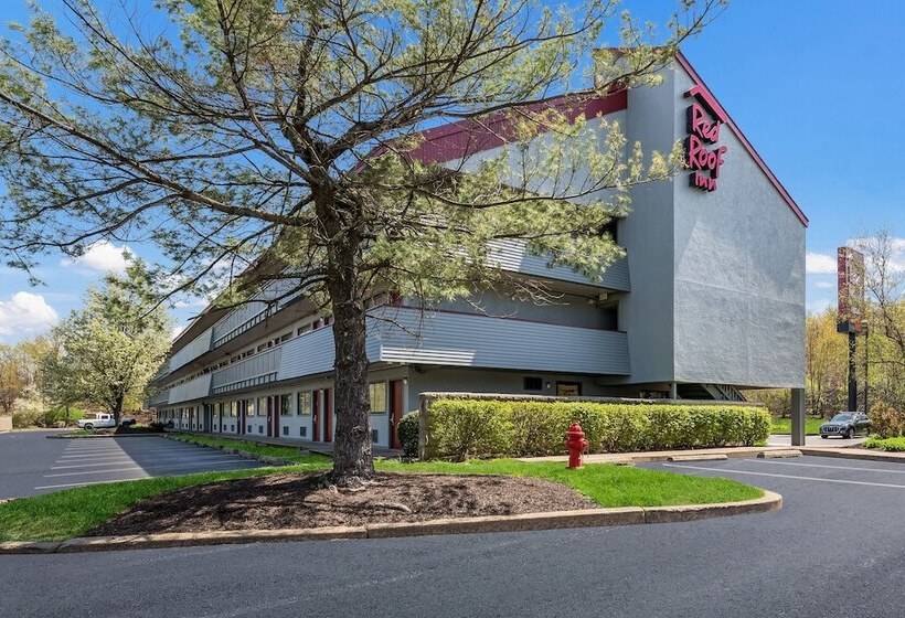 호텔 Red Roof Inn Wilkesbarre Arena