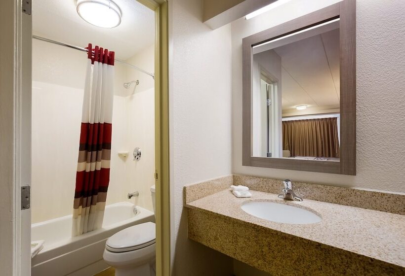 호텔 Red Roof Inn Wilkesbarre Arena