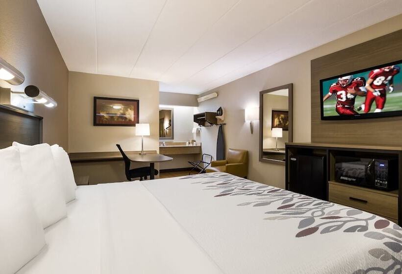 호텔 Red Roof Inn Wilkesbarre Arena