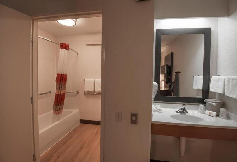 酒店 Red Roof Inn Plus+ Chicago   Willowbrook