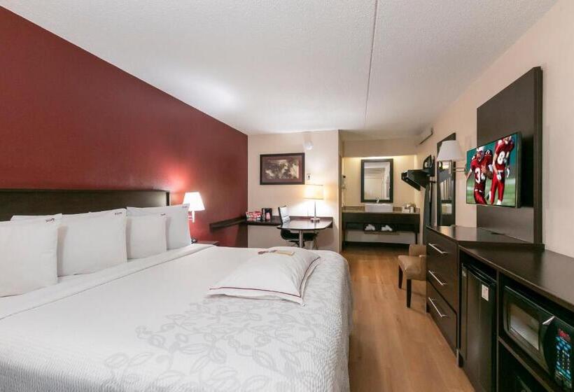 هتل Red Roof Inn Plus+ Columbus Ohio State University Osu