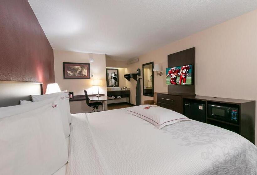 هتل Red Roof Inn Plus+ Columbus Ohio State University Osu