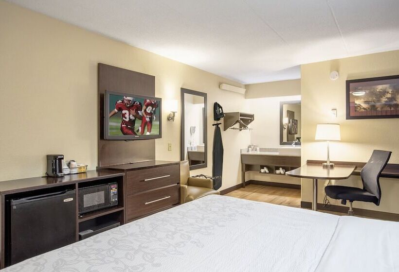 호텔 Red Roof Inn Plus+ Nashville Fairgrounds