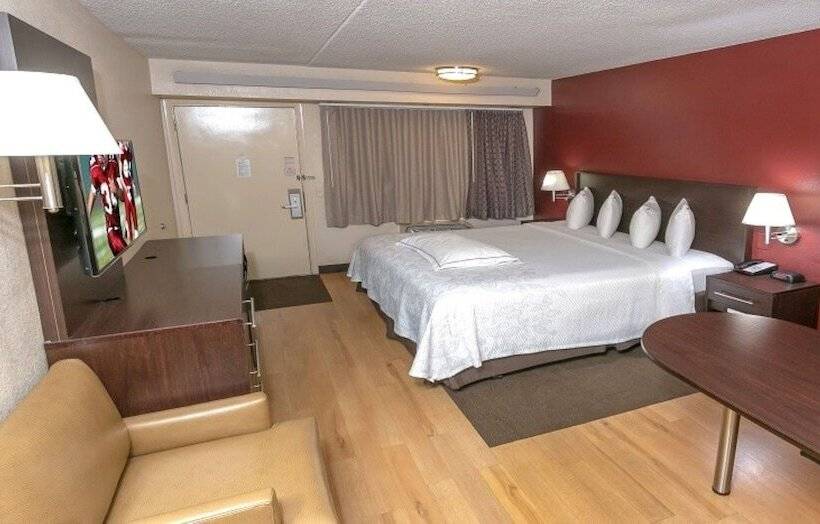 בית מלון כפרי Red Roof Inn Plus+ Washington Dc   Oxon Hill