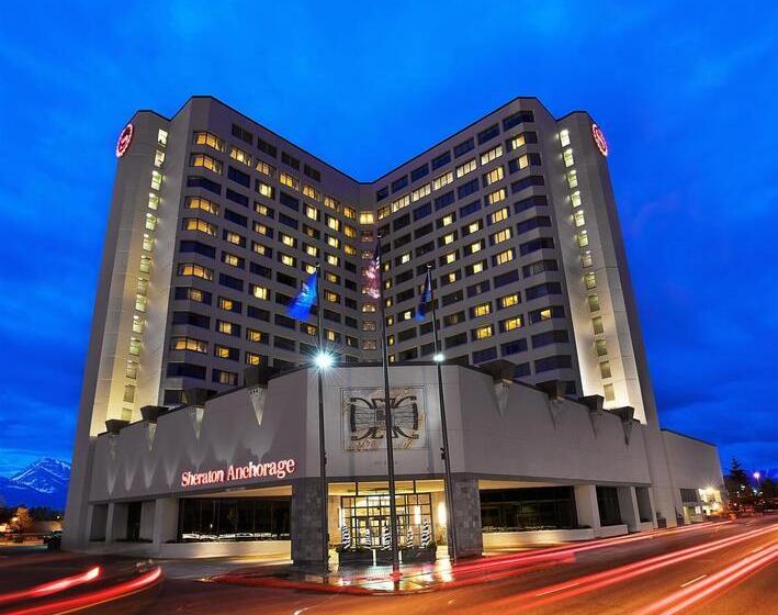 هتل Sheraton Anchorage