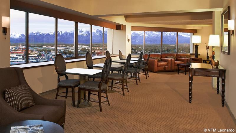 Hotel Sheraton Anchorage  & Spa