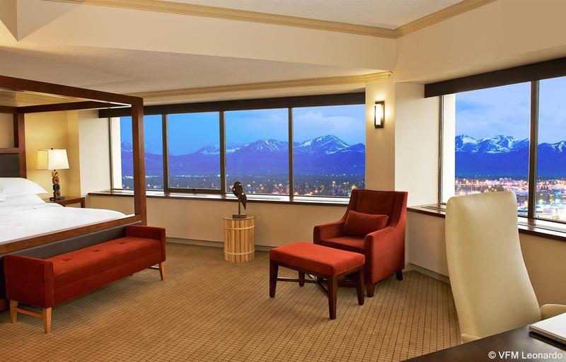 Hotel Sheraton Anchorage  & Spa