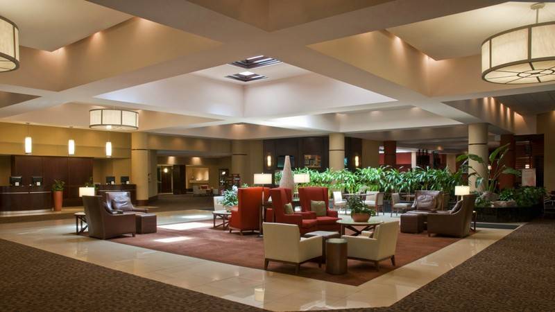 هتل Sheraton Imperial  Raleighdurham Airport At Research Triangle Park