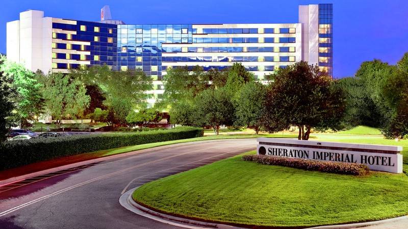 هتل Sheraton Imperial  Raleighdurham Airport At Research Triangle Park