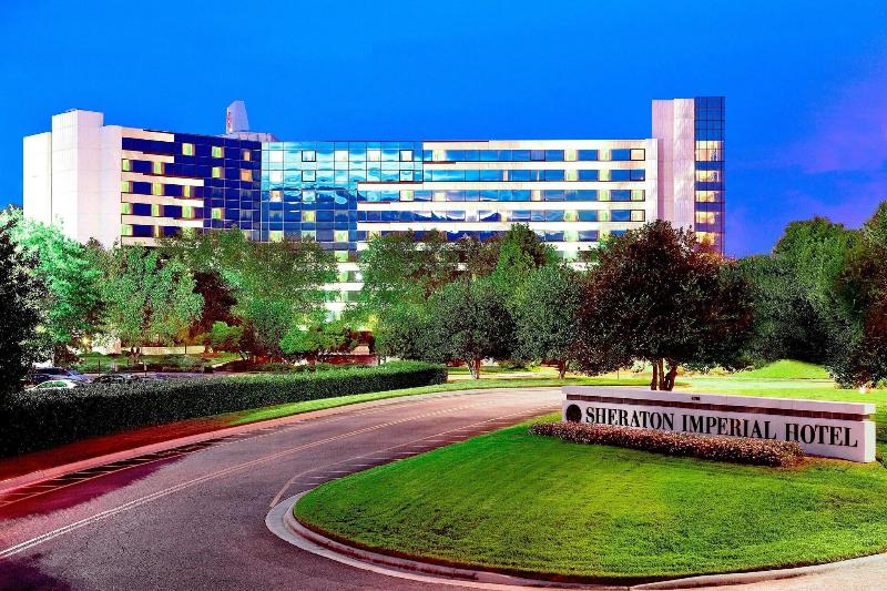 هتل Sheraton Imperial  Raleighdurham Airport At Research Triangle Park