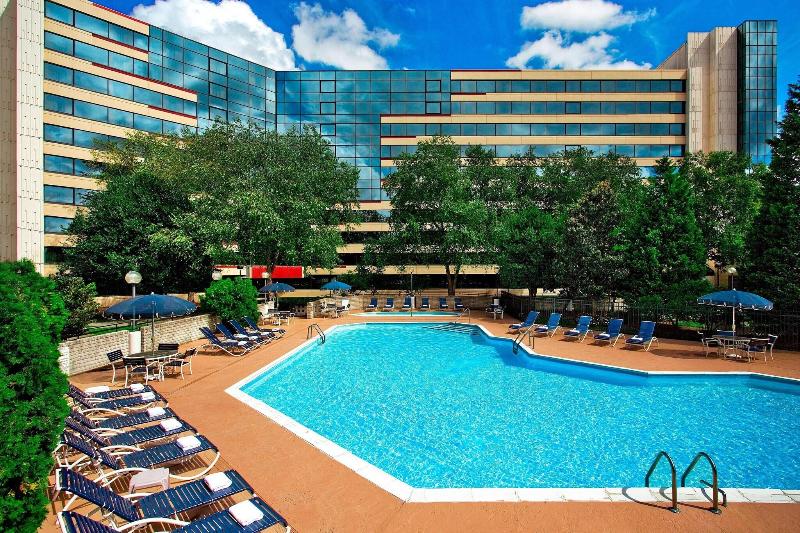 هتل Sheraton Imperial  Raleighdurham Airport At Research Triangle Park