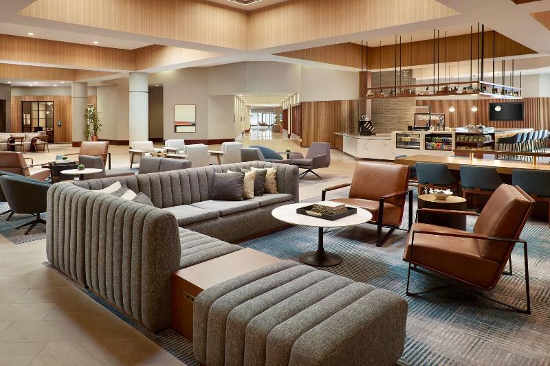 هتل Sheraton Imperial  Raleighdurham Airport At Research Triangle Park