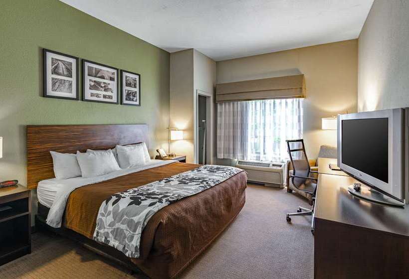 호텔 Sleep Inn Boone University Area