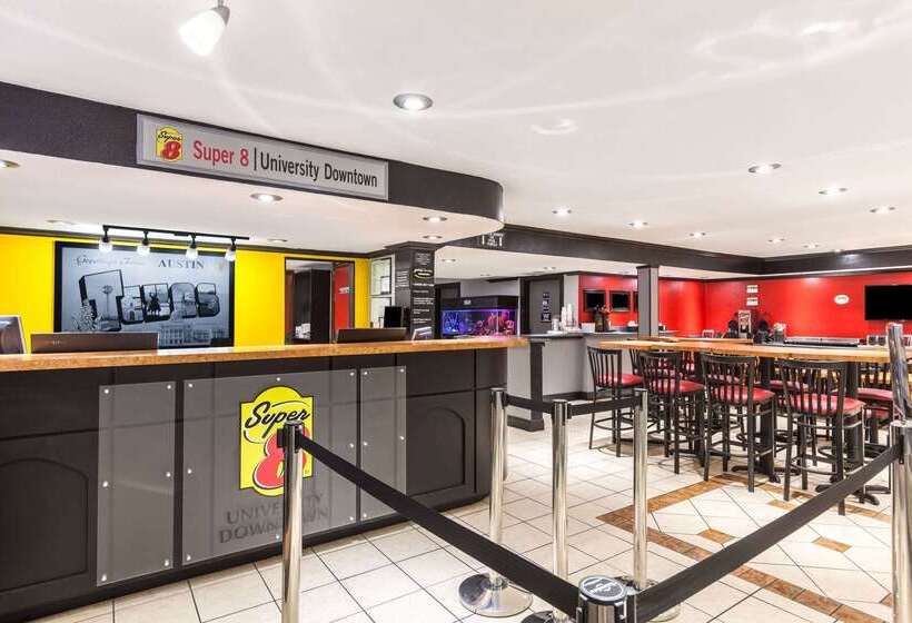 هتل Super 8 By Wyndham Austin University/downtown Area