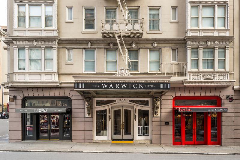 هتل Warwick San Francisco