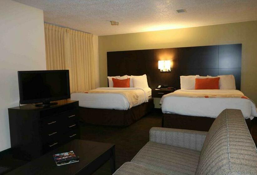 Residenz Fairbridge Inn & Suites  Akron Copley Township  West