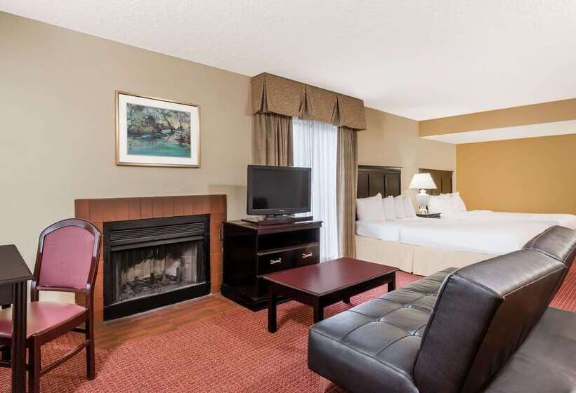 اقامتگاه Hawthorn Extended Stay By Wyndham Columbus