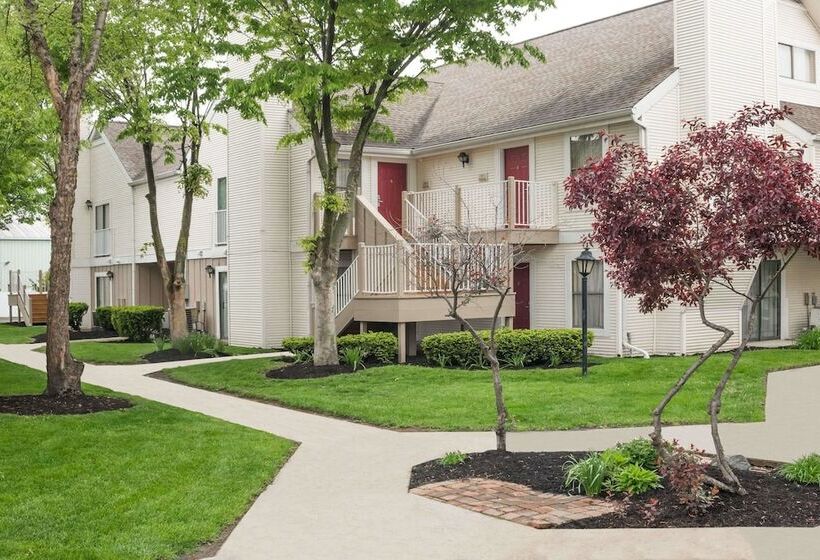 اقامتگاه Hawthorn Extended Stay By Wyndham Columbus